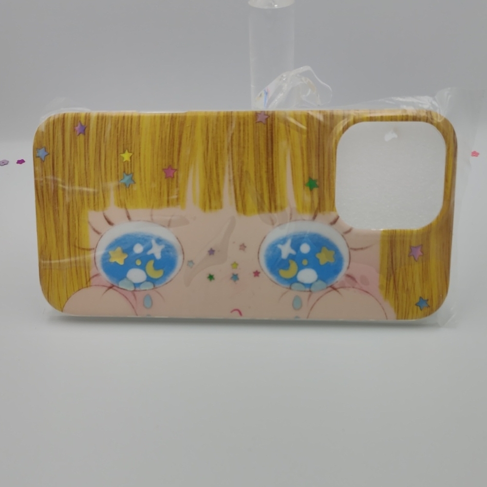 Iphone 16 Pro Max Cute Cartoon Phone Case - Yellow